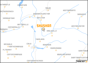 map of Shushan