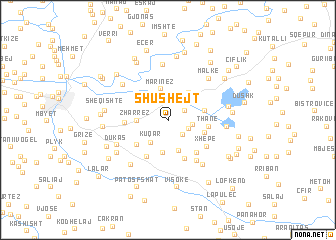 map of Shushejt