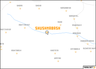 map of Shushmabash