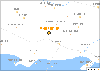 map of Shushnur
