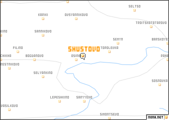 map of Shustovo