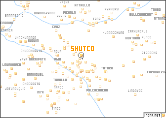 map of Shutco