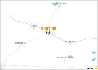 map of Shutino