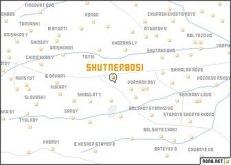 map of Shutnerbosi