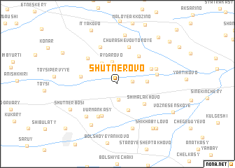 map of Shutnerovo