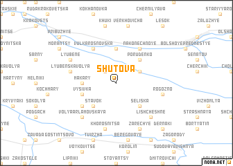 map of Shutova