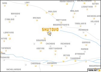 map of Shutovo