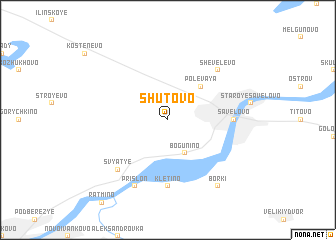 map of Shutovo