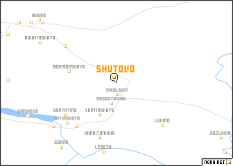 map of Shutovo