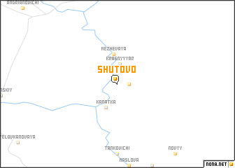 map of Shutovo