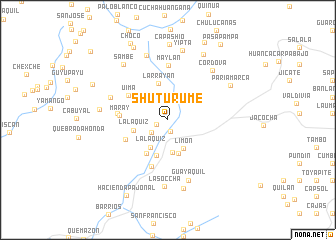 map of Shuturume