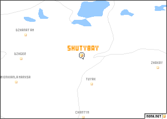 map of Shutybay