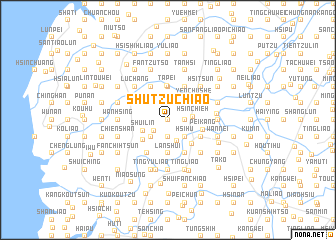 map of Shu-tzu-chiao