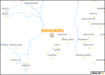 map of Shu-u-kawng