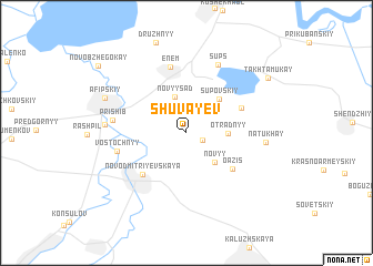 map of Shuvayev