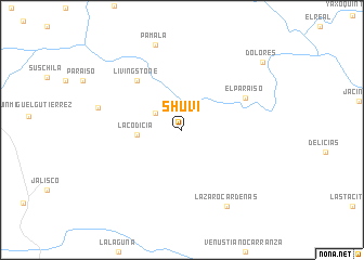 map of Shuvi