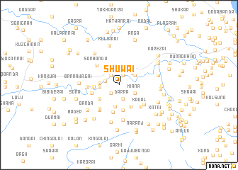 map of Shuwāi