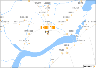 map of Shuwari
