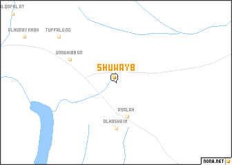 map of Shuwayb