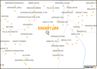 map of Shuwayjah