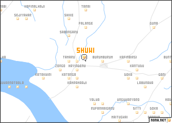 map of Shuwi