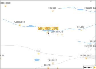 map of Shvarkovo