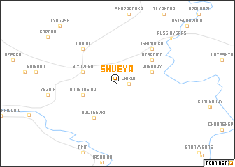 map of Shveya