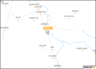 map of Shwai