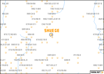 map of Shwege