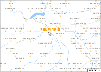 map of Shweinbin