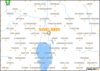map of Shwelabok