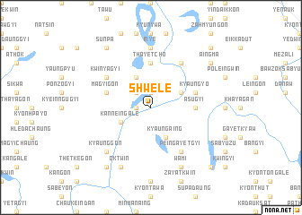 map of Shwele