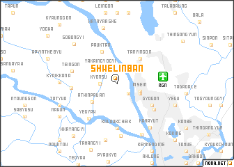 map of Shwelinban