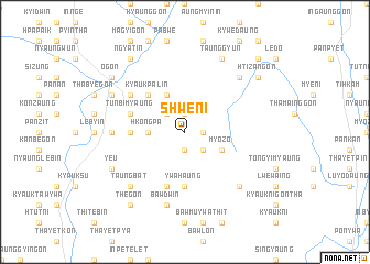 map of Shweni