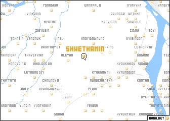 map of Shwethamin