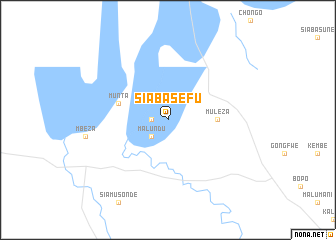 map of Siabasefu