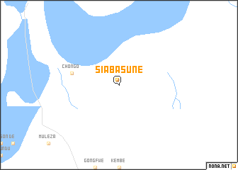 map of Siabasune