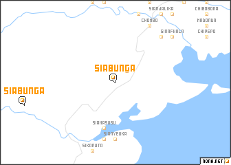 map of Siabunga