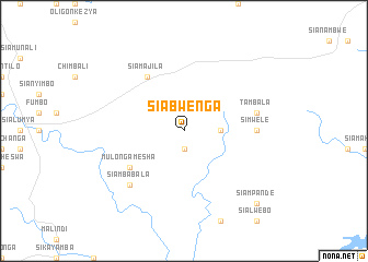 map of Siabwenga