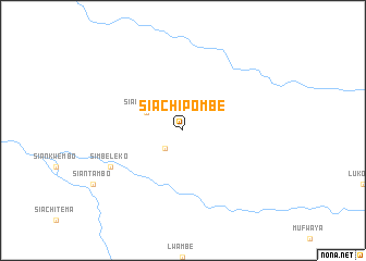 map of Siachipombe