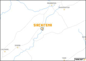 map of Siachitema