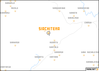 map of Siachitema