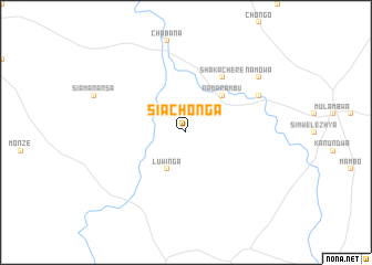 map of Siachonga