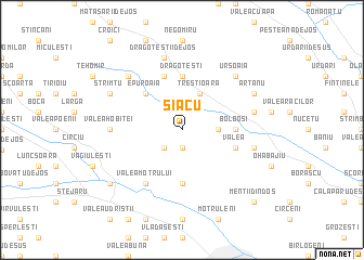 map of Şiacu