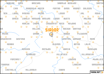 map of Siador