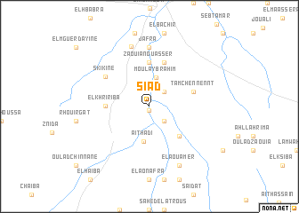 map of Siad