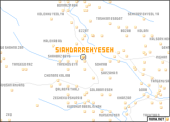 map of Sīāh Darreh-ye Seh