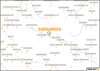 map of Sīāh Darreh