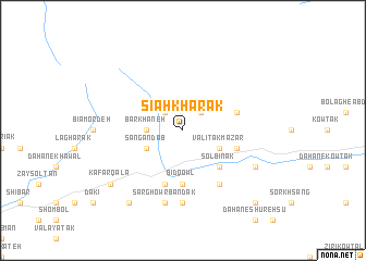 map of Sīāh Kharak