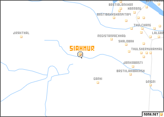 map of Siahmūr